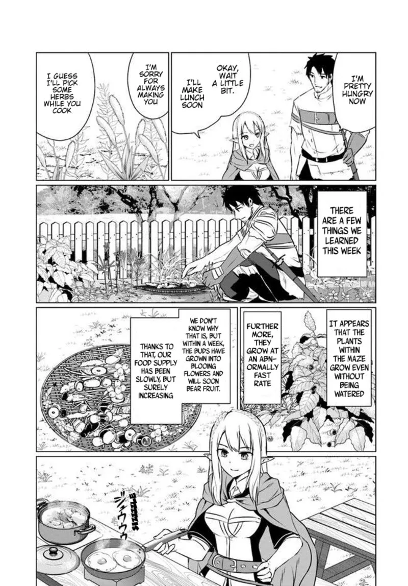 Homeless Tensei: Isekai de Jiyuu Sugiru Majutsu Jisoku Seikatsu Chapter 4.1 page 9