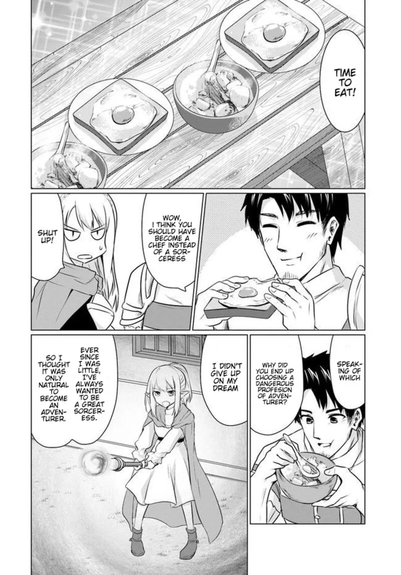 Homeless Tensei: Isekai de Jiyuu Sugiru Majutsu Jisoku Seikatsu Chapter 4.1 page 10