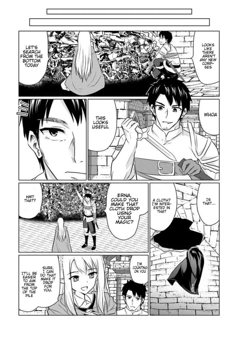 Homeless Tensei: Isekai de Jiyuu Sugiru Majutsu Jisoku Seikatsu Chapter 4.1 page 12