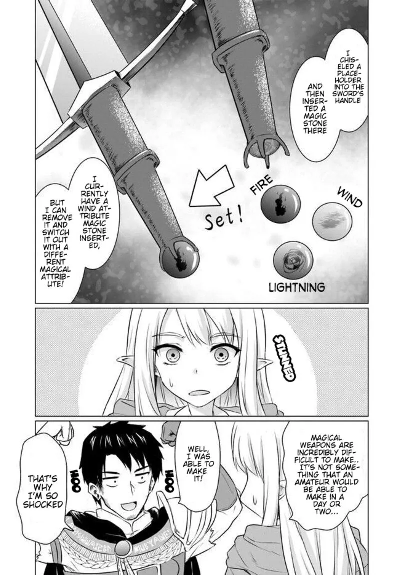 Homeless Tensei: Isekai de Jiyuu Sugiru Majutsu Jisoku Seikatsu Chapter 4.2 page 2