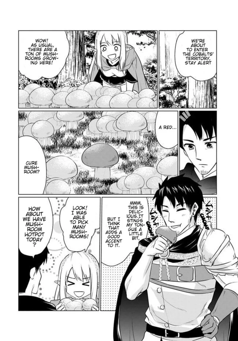 Homeless Tensei: Isekai de Jiyuu Sugiru Majutsu Jisoku Seikatsu Chapter 4.2 page 3