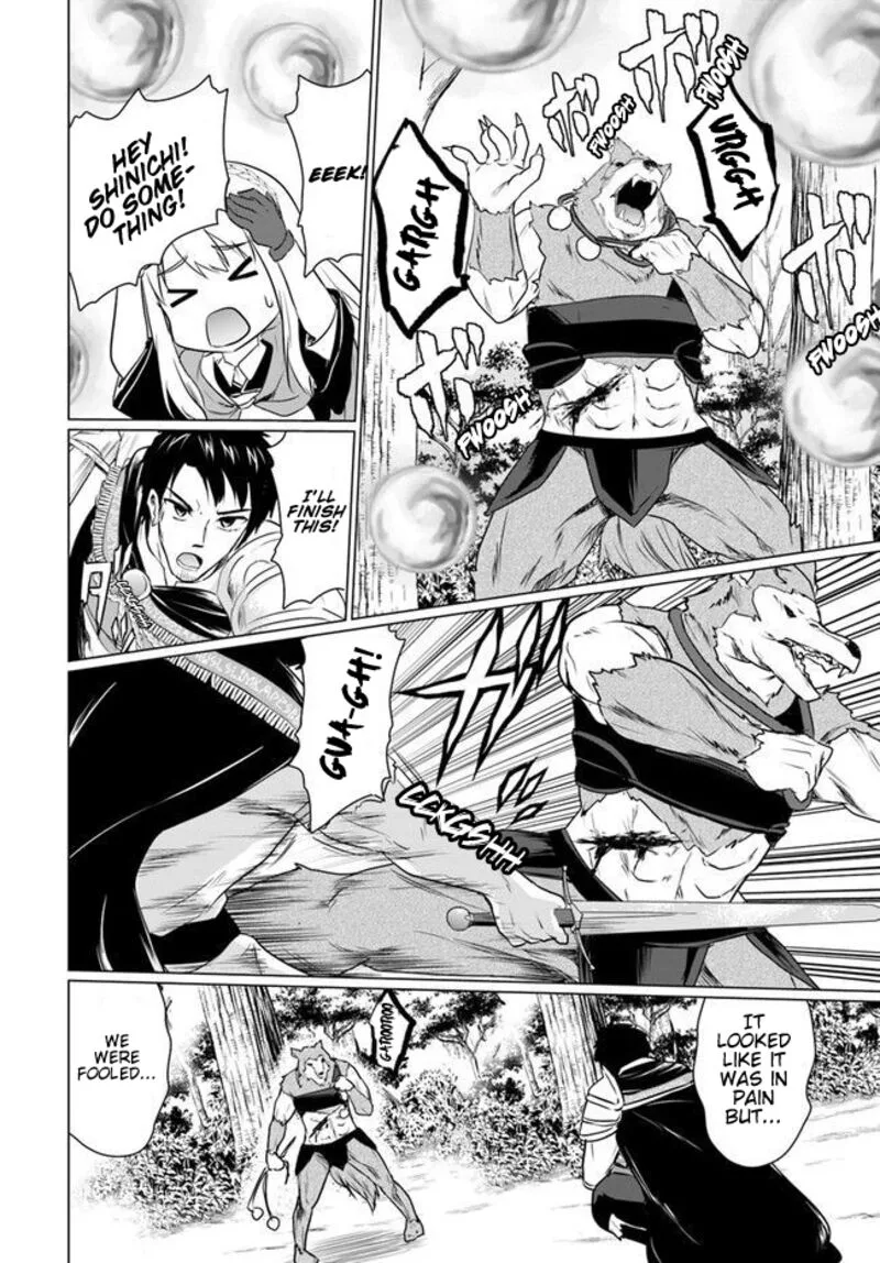 Homeless Tensei: Isekai de Jiyuu Sugiru Majutsu Jisoku Seikatsu Chapter 4.2 page 9