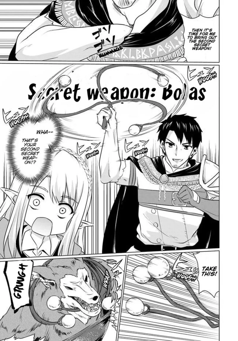 Homeless Tensei: Isekai de Jiyuu Sugiru Majutsu Jisoku Seikatsu Chapter 4.2 page 8