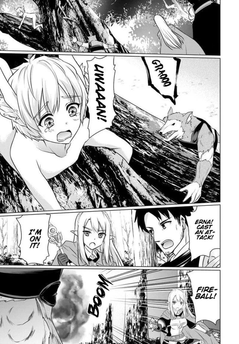 Homeless Tensei: Isekai de Jiyuu Sugiru Majutsu Jisoku Seikatsu Chapter 4.2 page 6