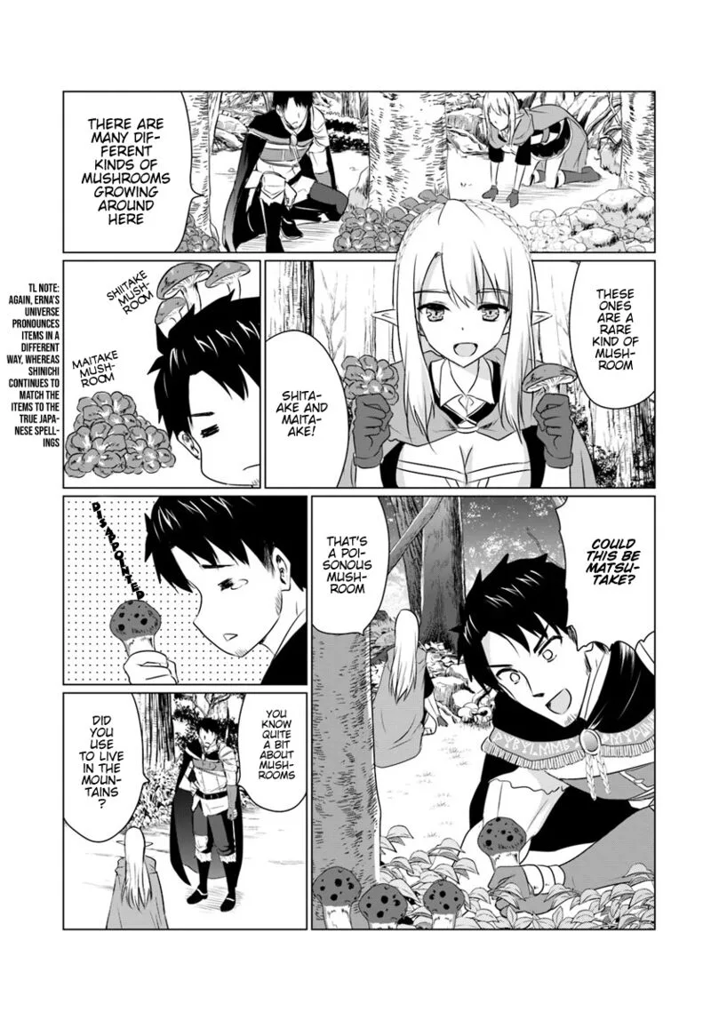Homeless Tensei: Isekai de Jiyuu Sugiru Majutsu Jisoku Seikatsu Chapter 5.1 page 3