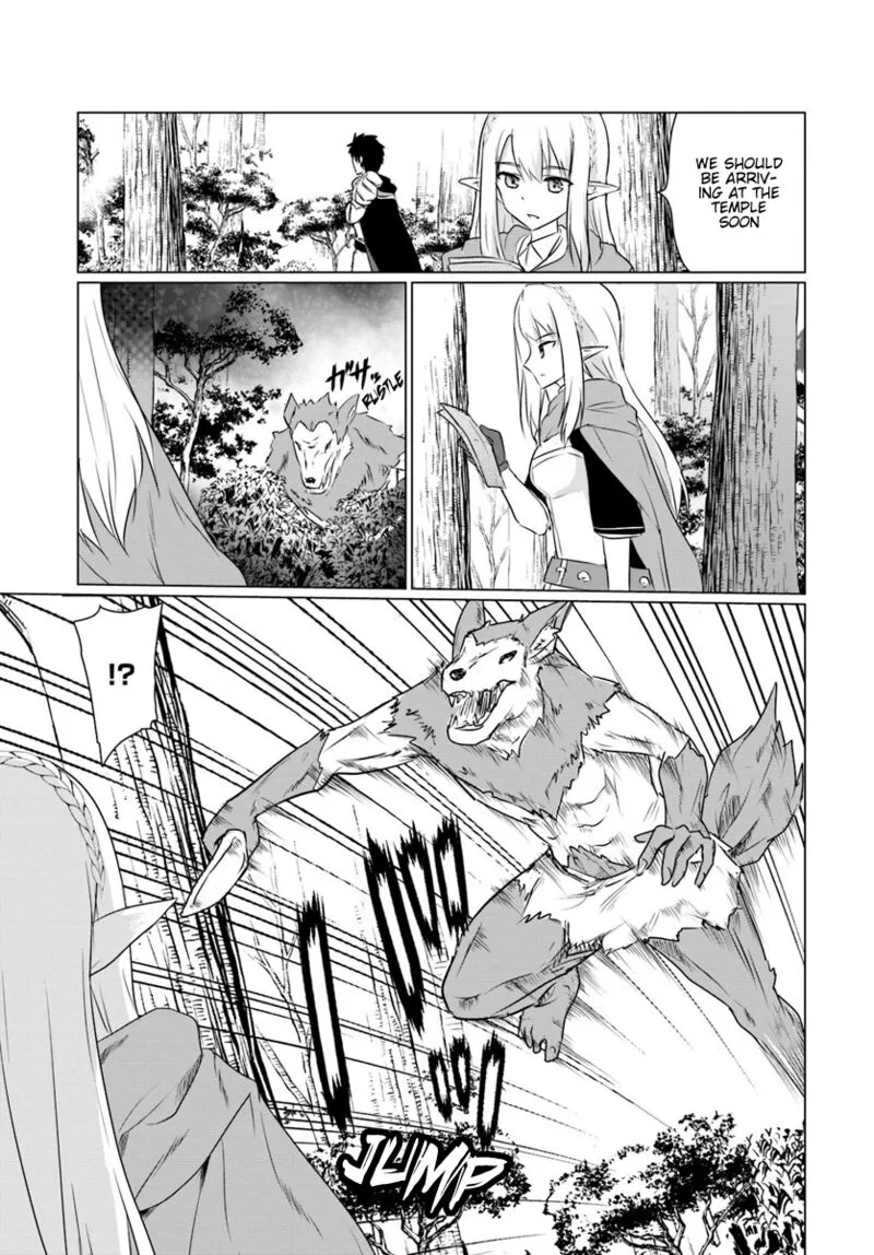 Homeless Tensei: Isekai de Jiyuu Sugiru Majutsu Jisoku Seikatsu Chapter 5.1 page 5