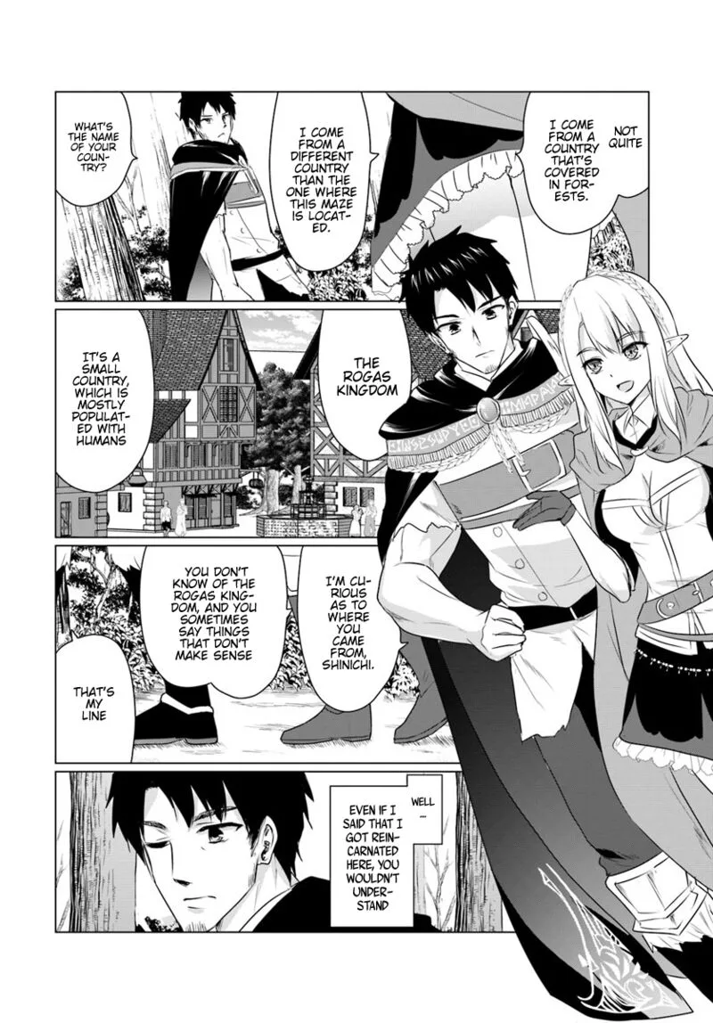 Homeless Tensei: Isekai de Jiyuu Sugiru Majutsu Jisoku Seikatsu Chapter 5.1 page 4