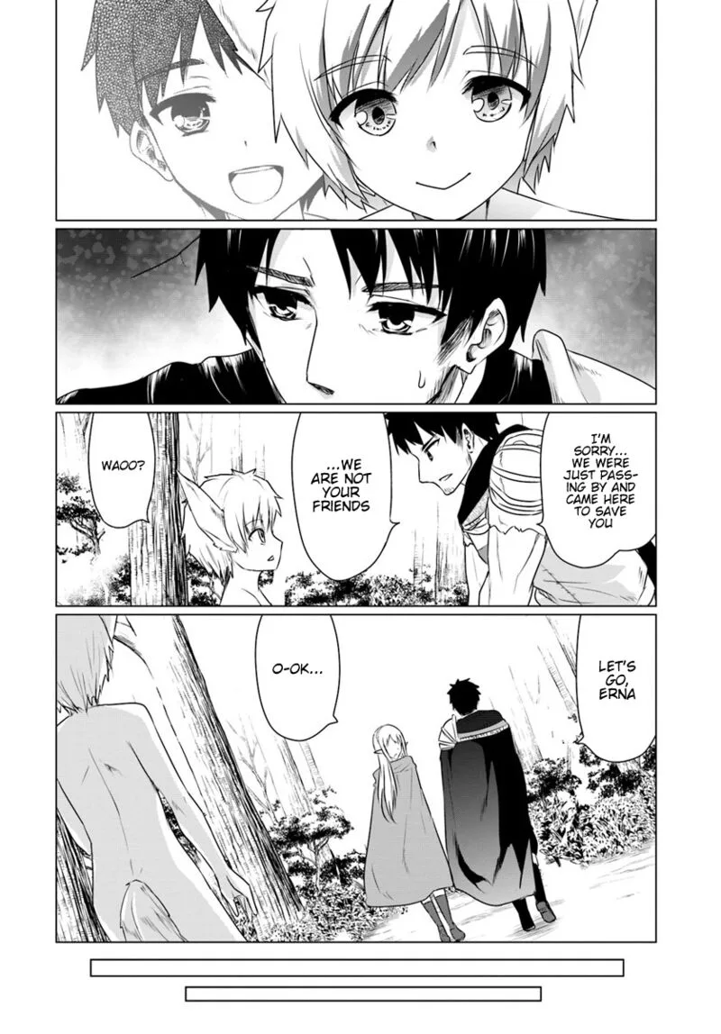 Homeless Tensei: Isekai de Jiyuu Sugiru Majutsu Jisoku Seikatsu Chapter 5.1 page 2