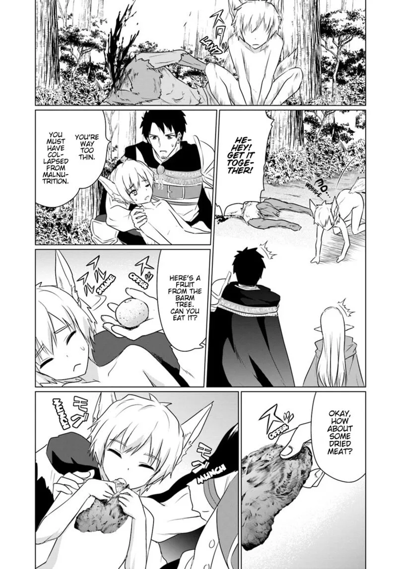 Homeless Tensei: Isekai de Jiyuu Sugiru Majutsu Jisoku Seikatsu Chapter 5.1 page 7