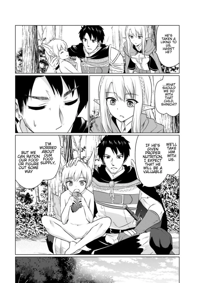 Homeless Tensei: Isekai de Jiyuu Sugiru Majutsu Jisoku Seikatsu Chapter 5.1 page 8