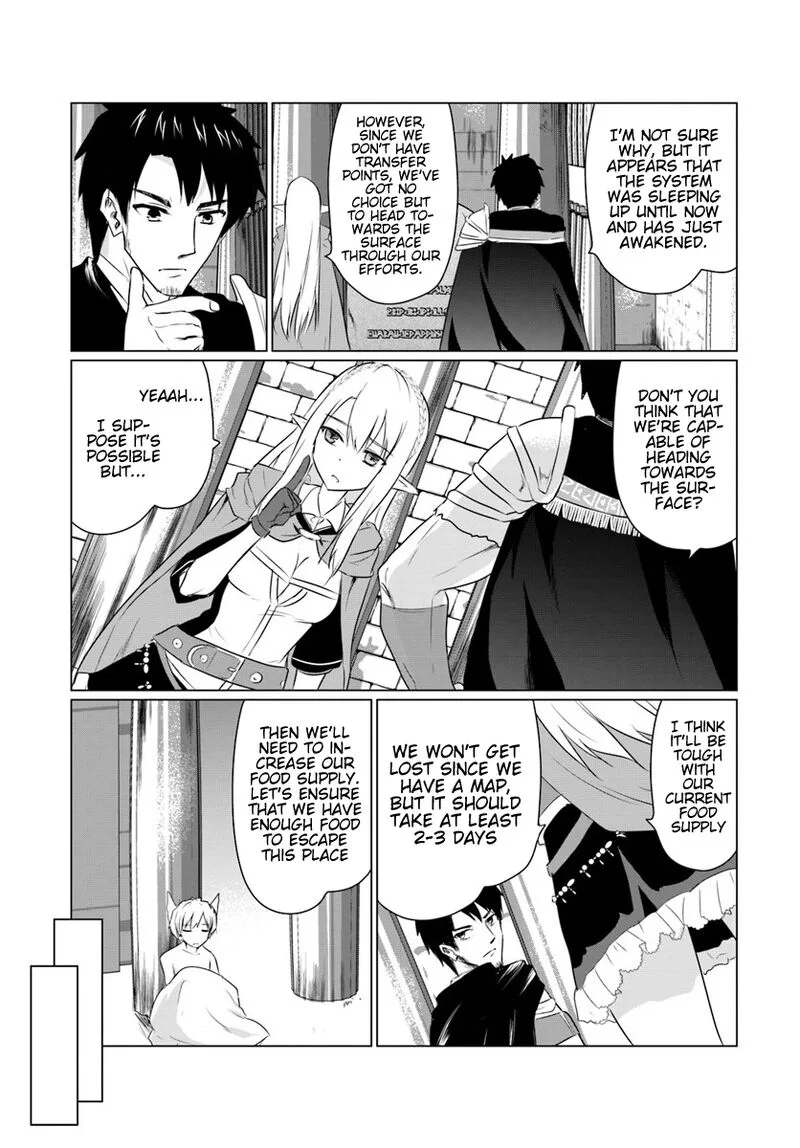 Homeless Tensei: Isekai de Jiyuu Sugiru Majutsu Jisoku Seikatsu Chapter 5.2 page 4