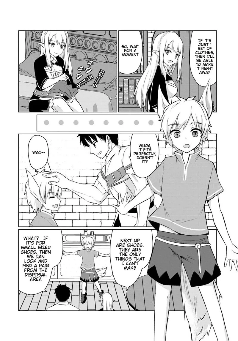Homeless Tensei: Isekai de Jiyuu Sugiru Majutsu Jisoku Seikatsu Chapter 5.2 page 11