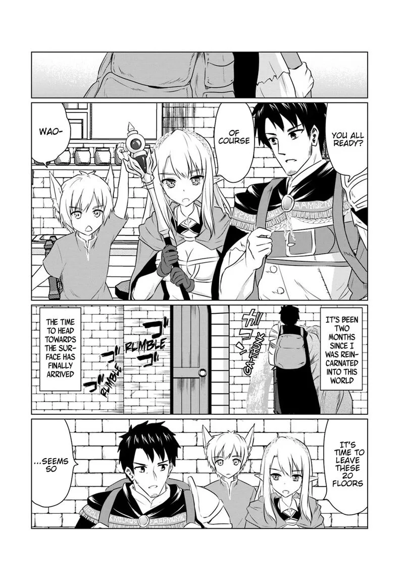 Homeless Tensei: Isekai de Jiyuu Sugiru Majutsu Jisoku Seikatsu Chapter 5.2 page 17