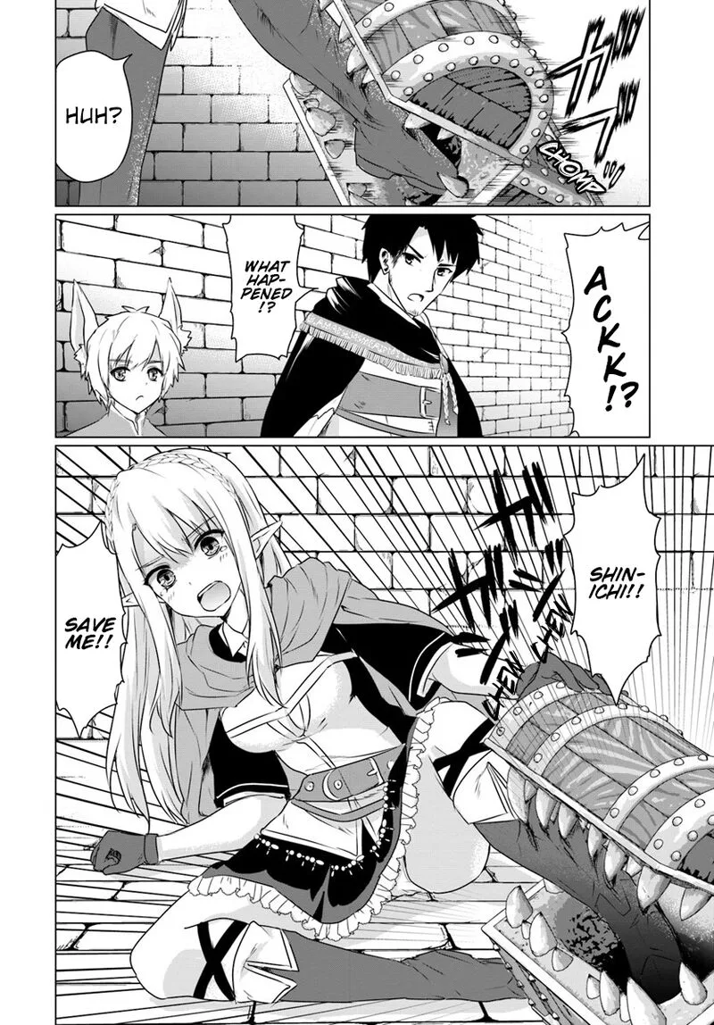 Homeless Tensei: Isekai de Jiyuu Sugiru Majutsu Jisoku Seikatsu Chapter 6.1 page 7
