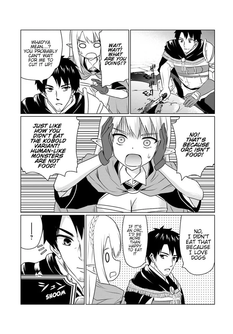 Homeless Tensei: Isekai de Jiyuu Sugiru Majutsu Jisoku Seikatsu Chapter 6.1 page 4