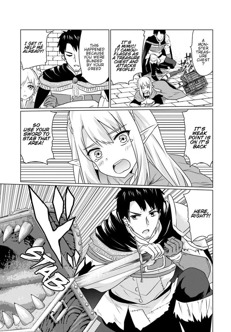 Homeless Tensei: Isekai de Jiyuu Sugiru Majutsu Jisoku Seikatsu Chapter 6.1 page 8