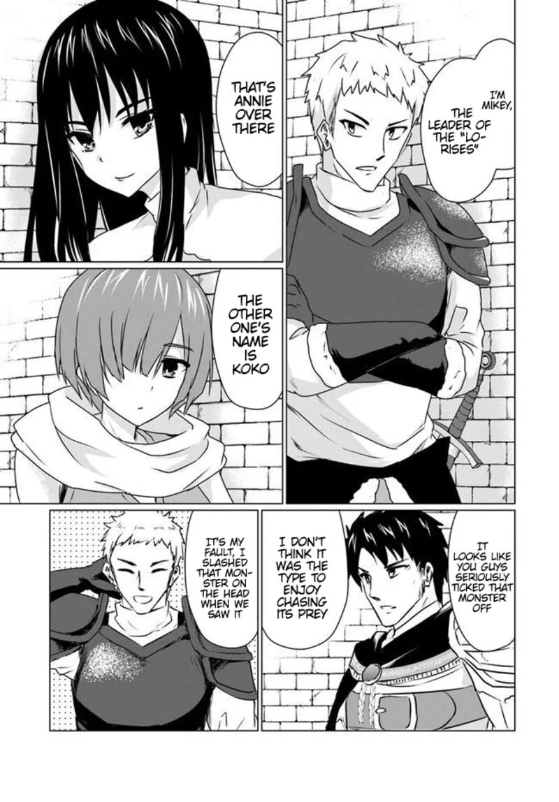 Homeless Tensei: Isekai de Jiyuu Sugiru Majutsu Jisoku Seikatsu Chapter 6.2 page 11