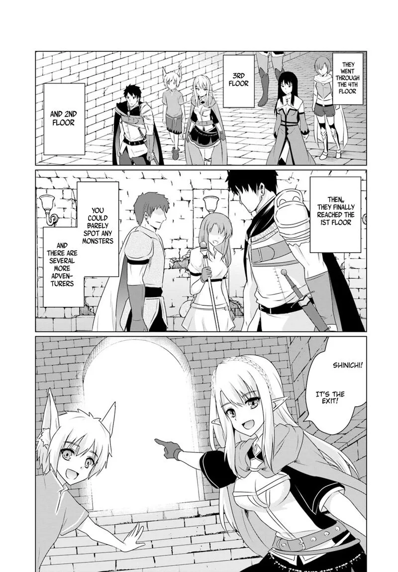 Homeless Tensei: Isekai de Jiyuu Sugiru Majutsu Jisoku Seikatsu Chapter 6.3 page 8