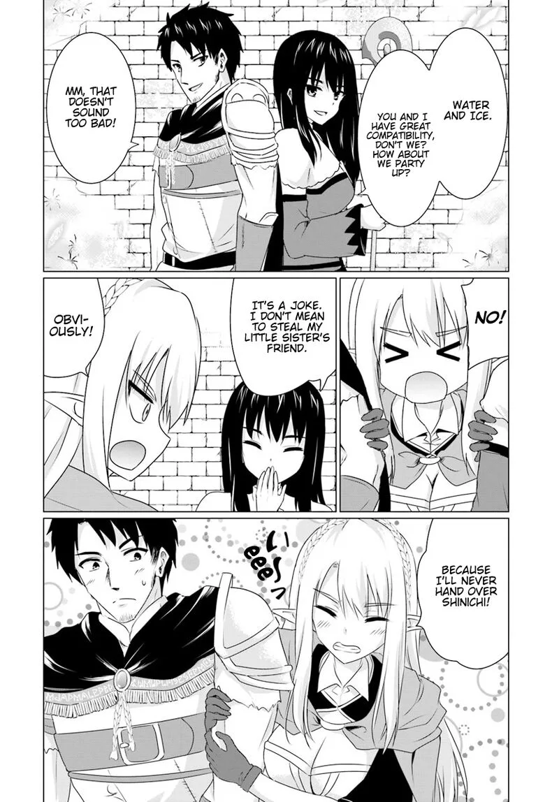 Homeless Tensei: Isekai de Jiyuu Sugiru Majutsu Jisoku Seikatsu Chapter 6.3 page 5