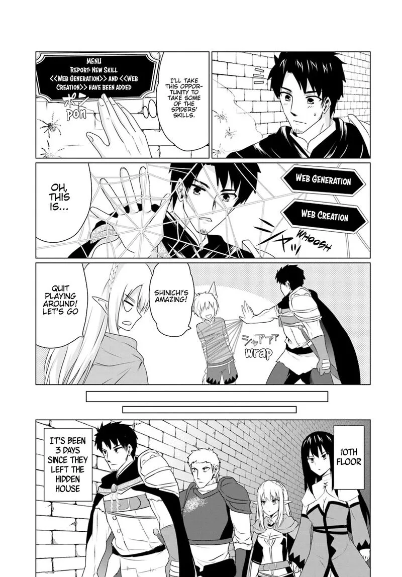 Homeless Tensei: Isekai de Jiyuu Sugiru Majutsu Jisoku Seikatsu Chapter 6.3 page 6
