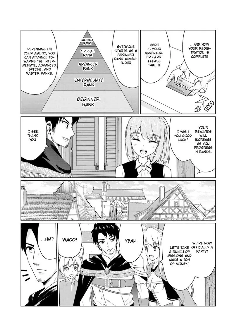 Homeless Tensei: Isekai de Jiyuu Sugiru Majutsu Jisoku Seikatsu Chapter 7.1 page 11