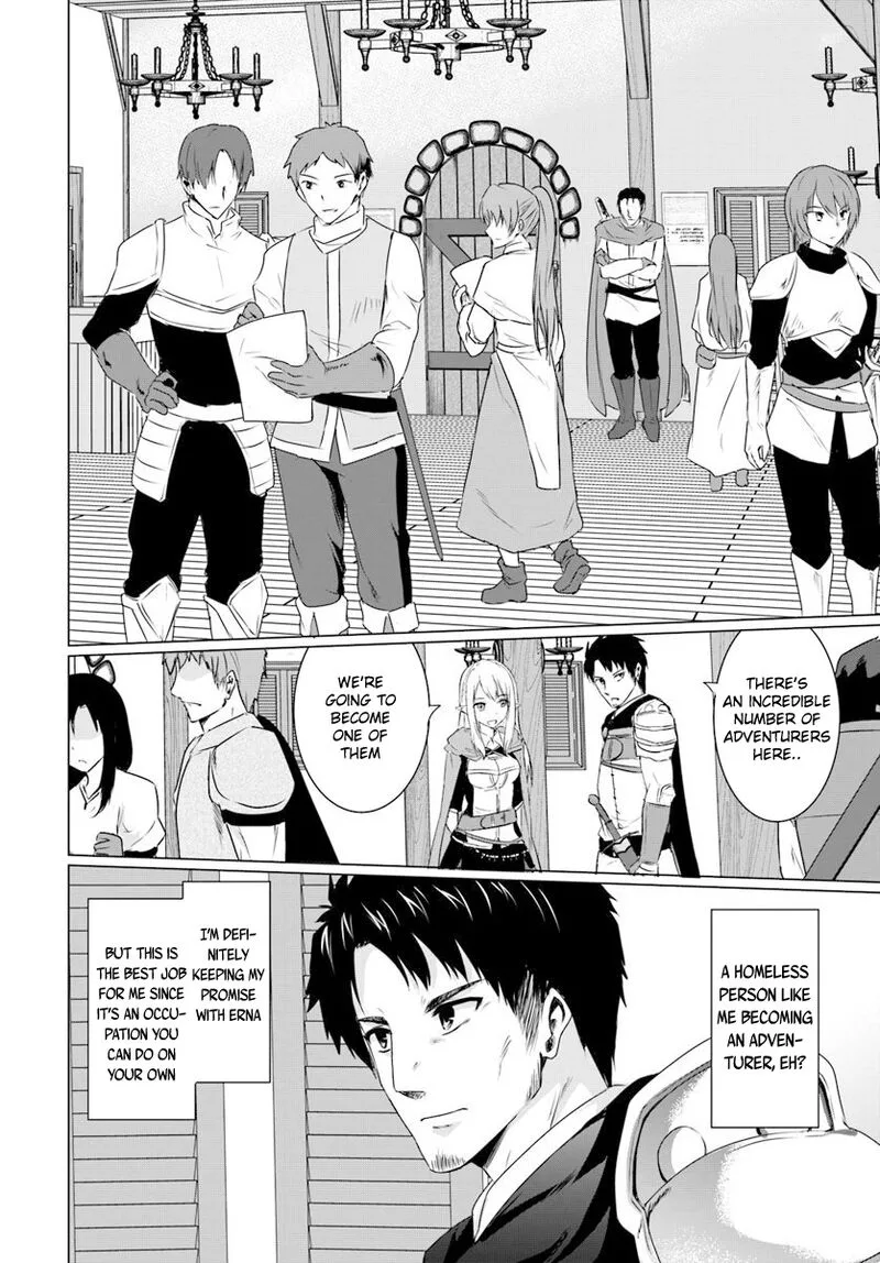 Homeless Tensei: Isekai de Jiyuu Sugiru Majutsu Jisoku Seikatsu Chapter 7.1 page 8