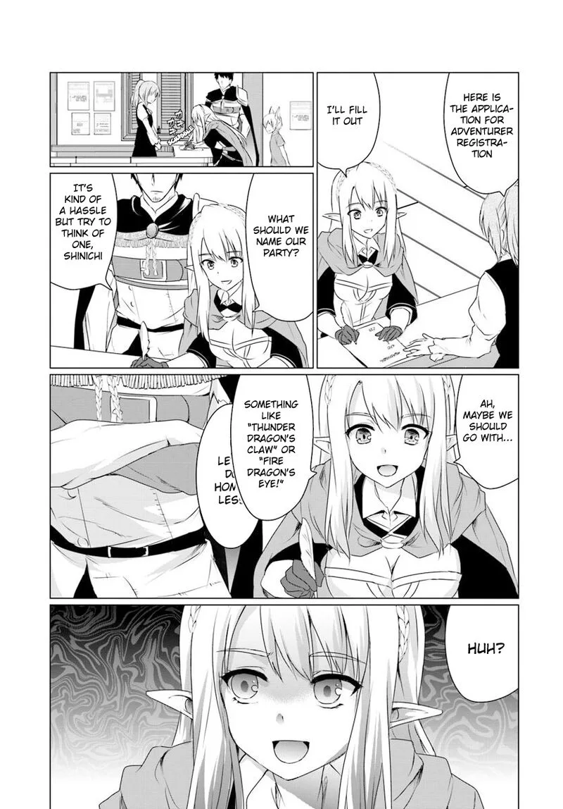 Homeless Tensei: Isekai de Jiyuu Sugiru Majutsu Jisoku Seikatsu Chapter 7.1 page 9