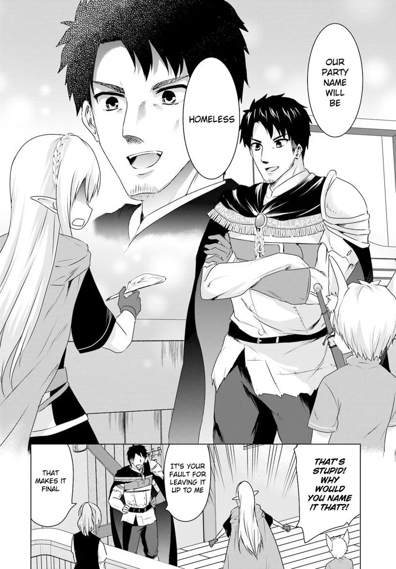 Homeless Tensei: Isekai de Jiyuu Sugiru Majutsu Jisoku Seikatsu Chapter 7.1 page 10