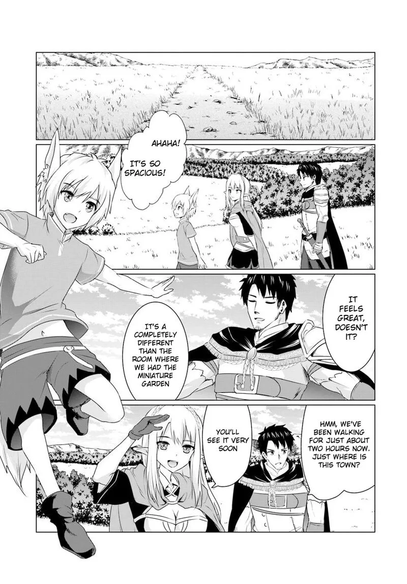 Homeless Tensei: Isekai de Jiyuu Sugiru Majutsu Jisoku Seikatsu Chapter 7.1 page 5