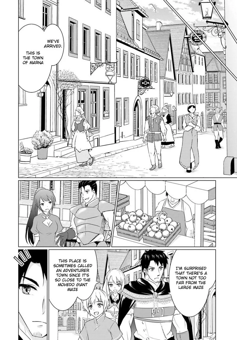Homeless Tensei: Isekai de Jiyuu Sugiru Majutsu Jisoku Seikatsu Chapter 7.1 page 6