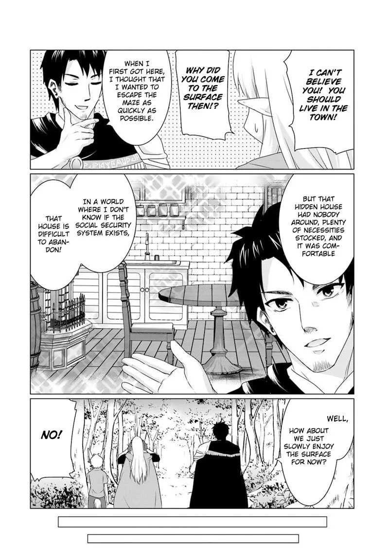 Homeless Tensei: Isekai de Jiyuu Sugiru Majutsu Jisoku Seikatsu Chapter 7.1 page 4