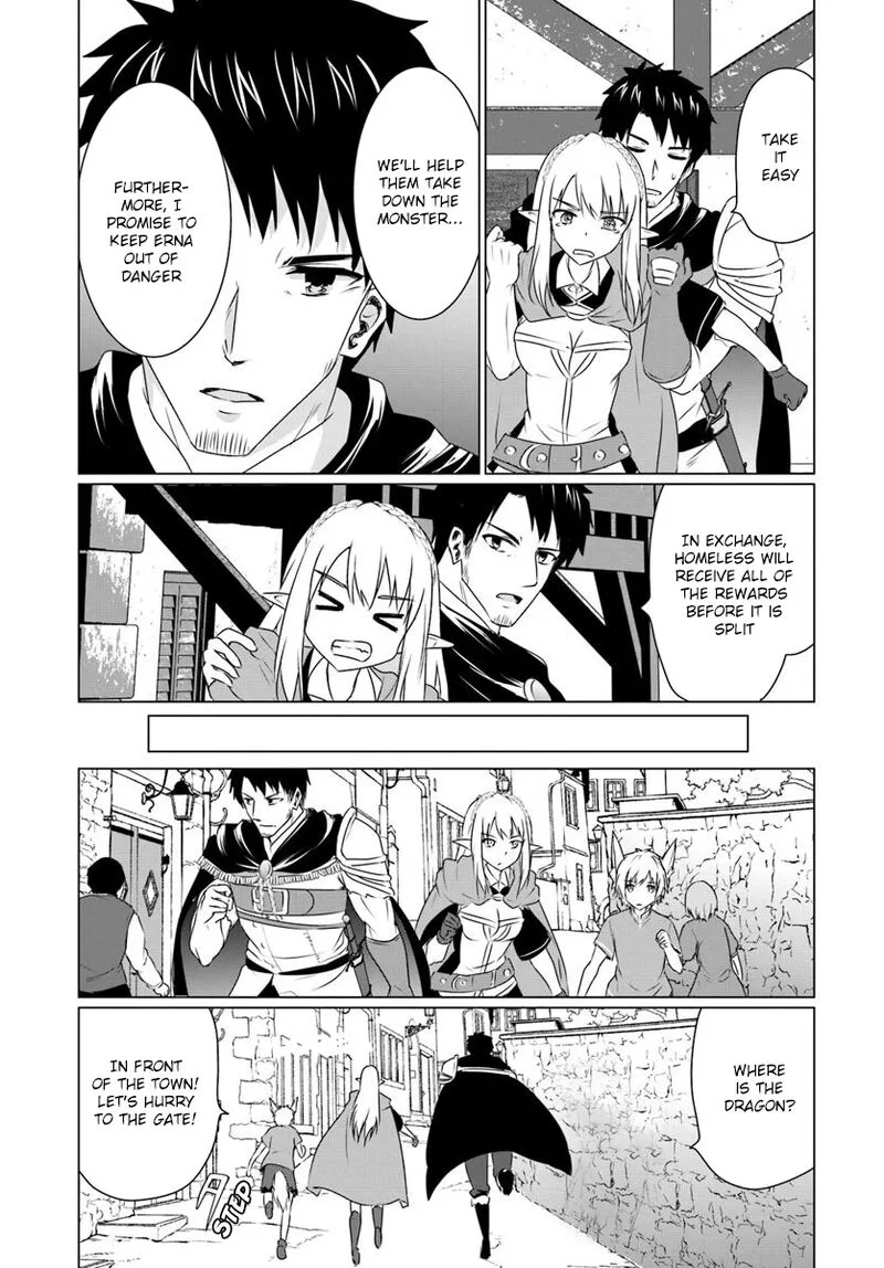 Homeless Tensei: Isekai de Jiyuu Sugiru Majutsu Jisoku Seikatsu Chapter 7.2 page 4