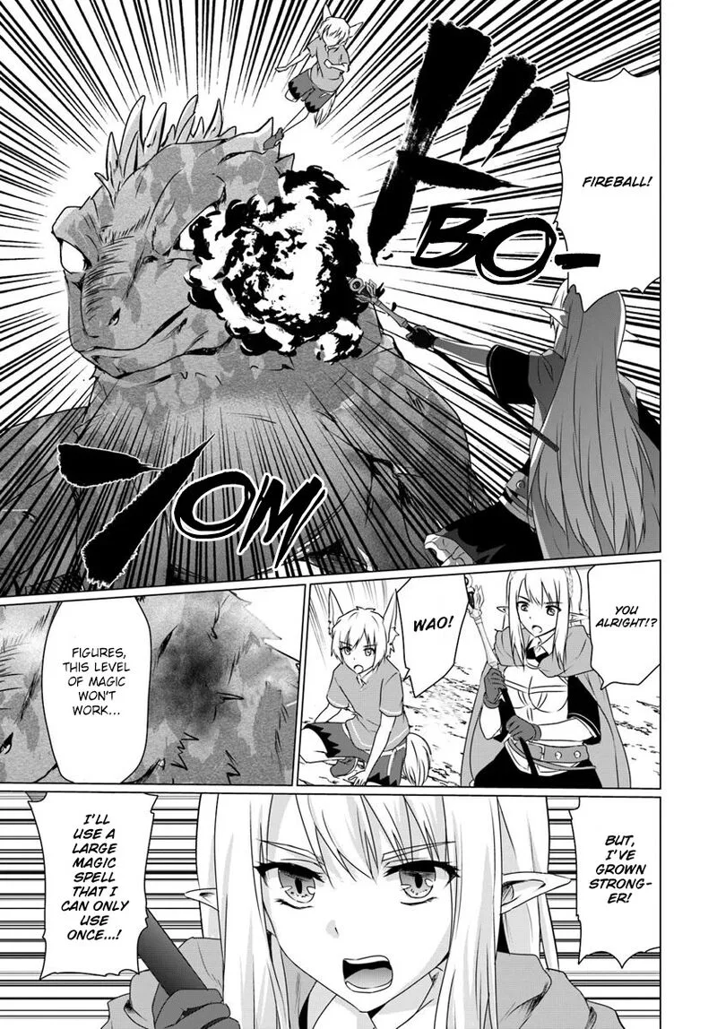 Homeless Tensei: Isekai de Jiyuu Sugiru Majutsu Jisoku Seikatsu Chapter 7.2 page 12