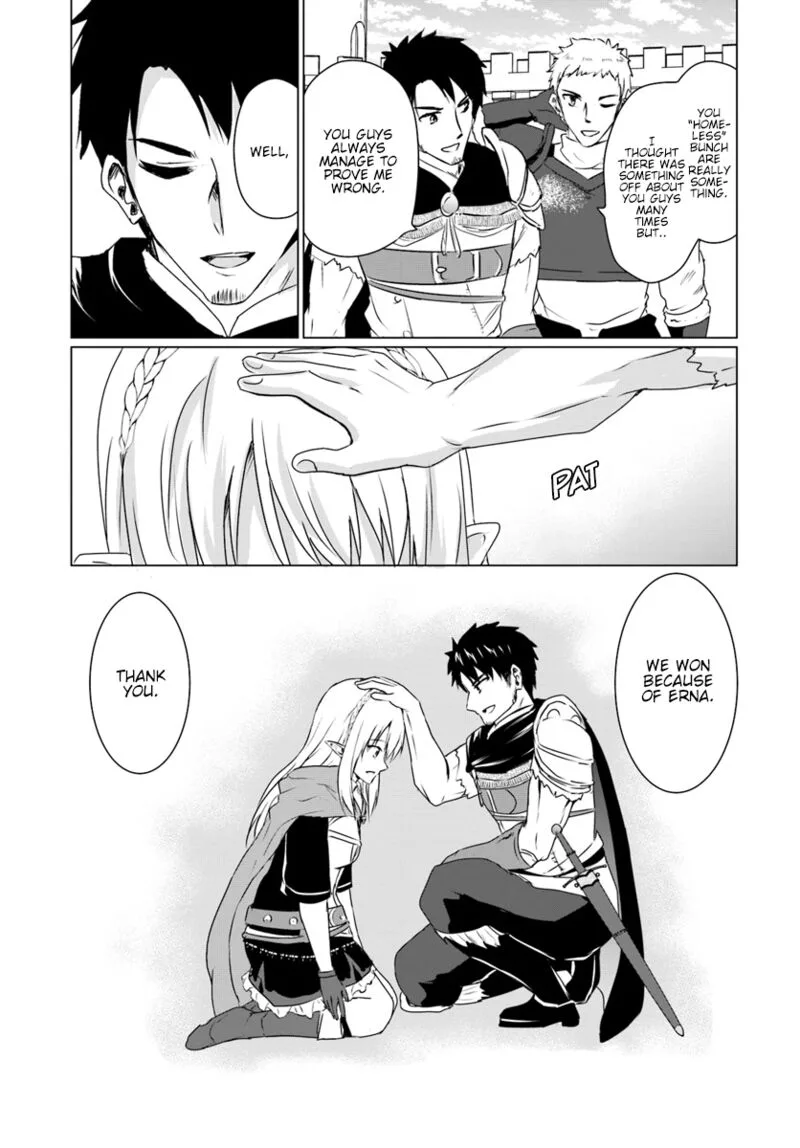 Homeless Tensei: Isekai de Jiyuu Sugiru Majutsu Jisoku Seikatsu Chapter 8.2 page 18