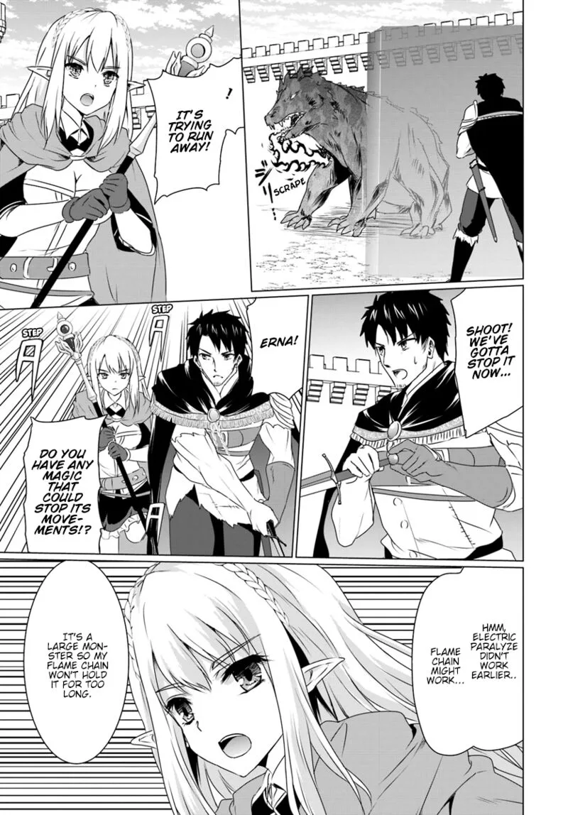 Homeless Tensei: Isekai de Jiyuu Sugiru Majutsu Jisoku Seikatsu Chapter 8.2 page 5