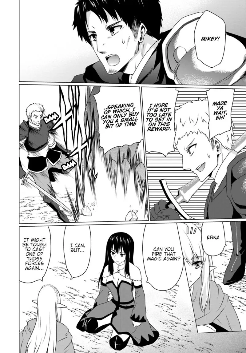 Homeless Tensei: Isekai de Jiyuu Sugiru Majutsu Jisoku Seikatsu Chapter 8.2 page 10