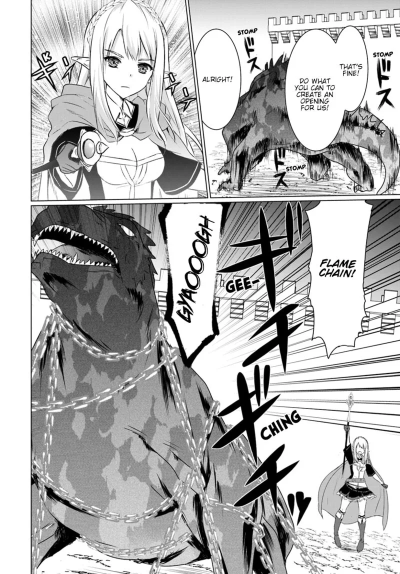Homeless Tensei: Isekai de Jiyuu Sugiru Majutsu Jisoku Seikatsu Chapter 8.2 page 6