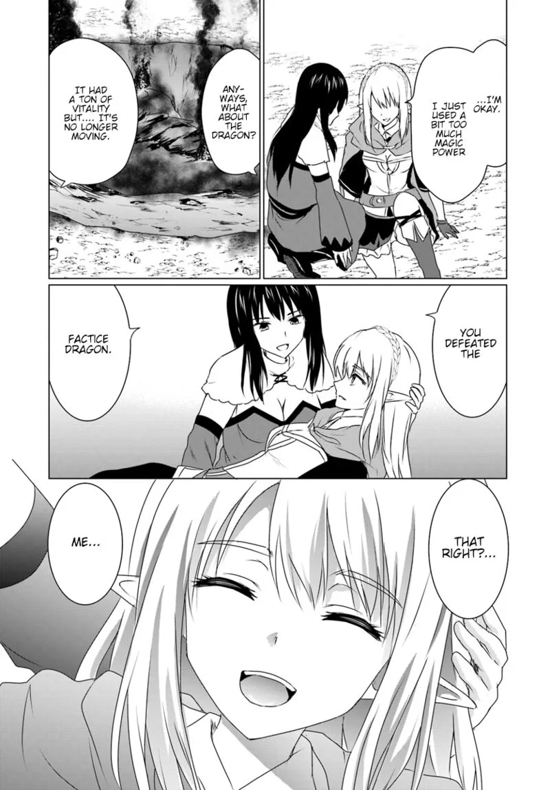 Homeless Tensei: Isekai de Jiyuu Sugiru Majutsu Jisoku Seikatsu Chapter 8.2 page 16