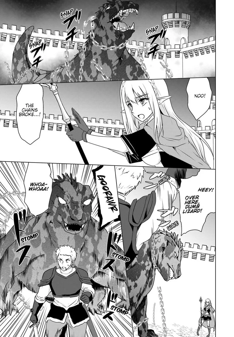 Homeless Tensei: Isekai de Jiyuu Sugiru Majutsu Jisoku Seikatsu Chapter 8.2 page 9