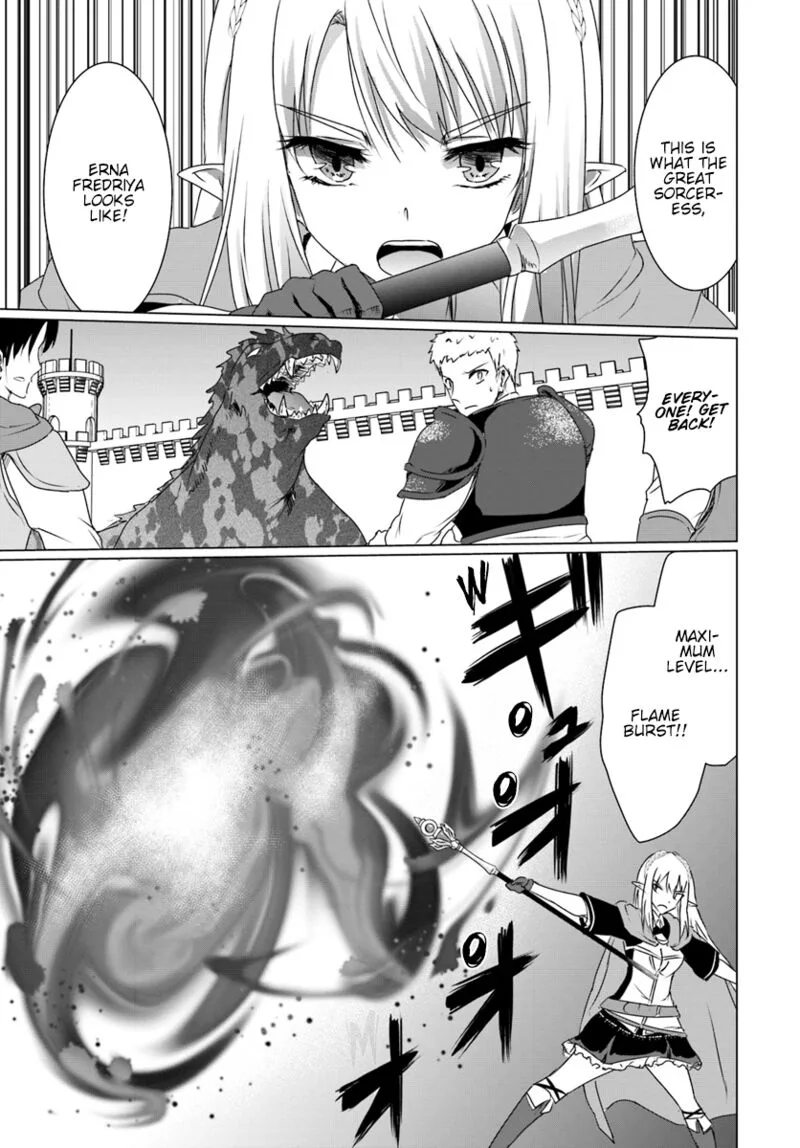Homeless Tensei: Isekai de Jiyuu Sugiru Majutsu Jisoku Seikatsu Chapter 8.2 page 13