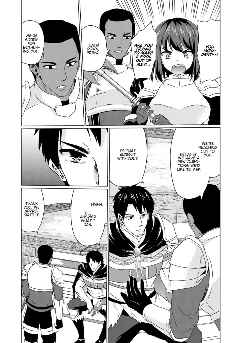 Homeless Tensei: Isekai de Jiyuu Sugiru Majutsu Jisoku Seikatsu Chapter 9.1 page 9