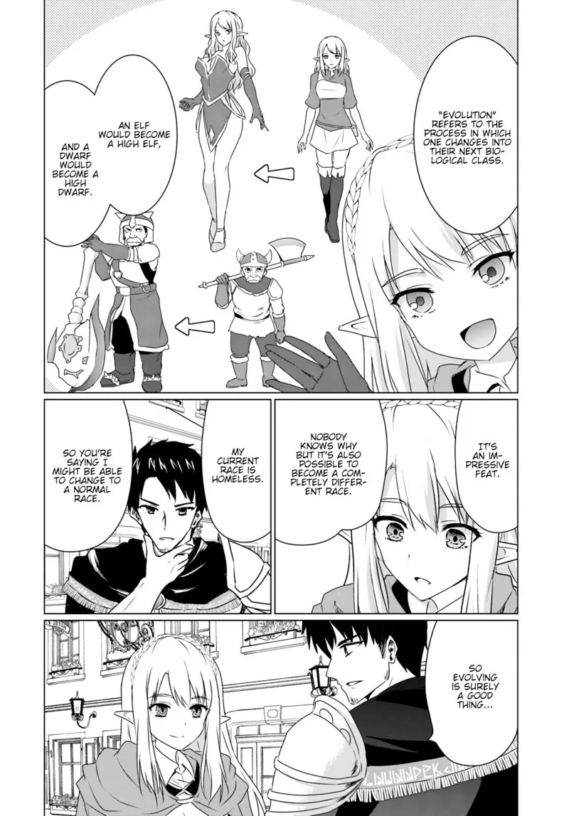 Homeless Tensei: Isekai de Jiyuu Sugiru Majutsu Jisoku Seikatsu Chapter 9.1 page 16