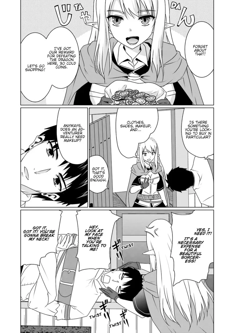 Homeless Tensei: Isekai de Jiyuu Sugiru Majutsu Jisoku Seikatsu Chapter 9.1 page 3