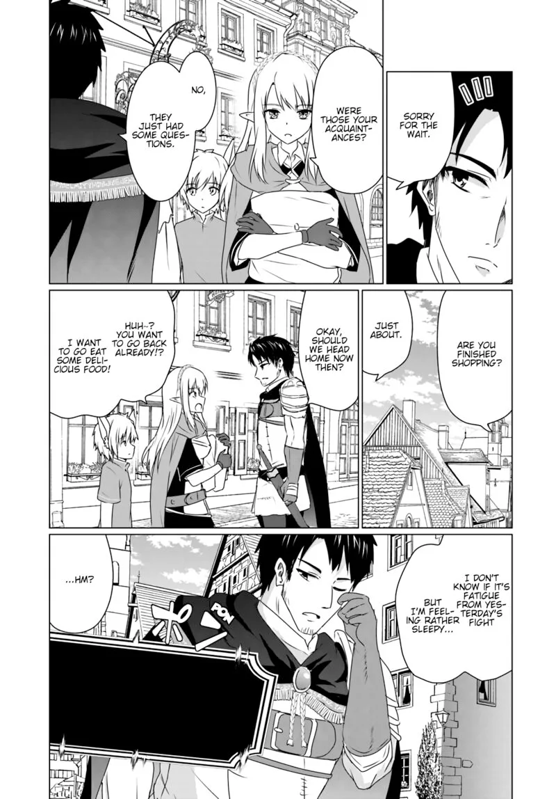 Homeless Tensei: Isekai de Jiyuu Sugiru Majutsu Jisoku Seikatsu Chapter 9.1 page 13
