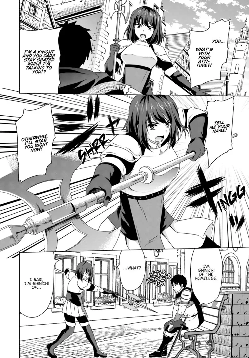 Homeless Tensei: Isekai de Jiyuu Sugiru Majutsu Jisoku Seikatsu Chapter 9.1 page 8