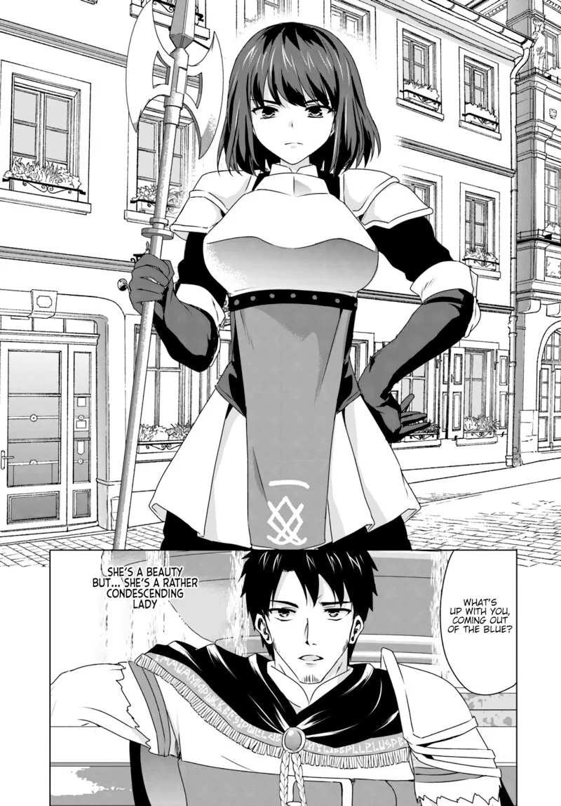 Homeless Tensei: Isekai de Jiyuu Sugiru Majutsu Jisoku Seikatsu Chapter 9.1 page 7
