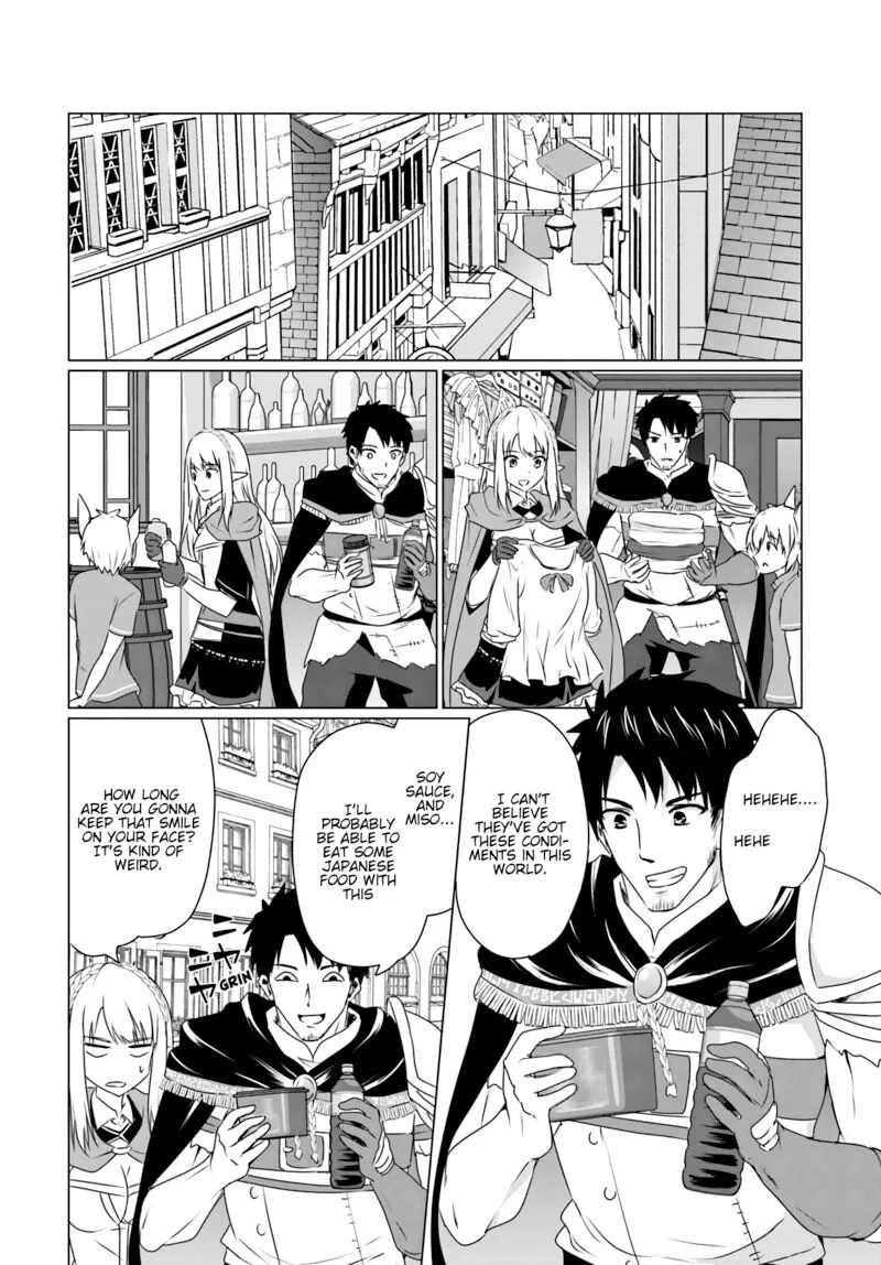 Homeless Tensei: Isekai de Jiyuu Sugiru Majutsu Jisoku Seikatsu Chapter 9.1 page 4