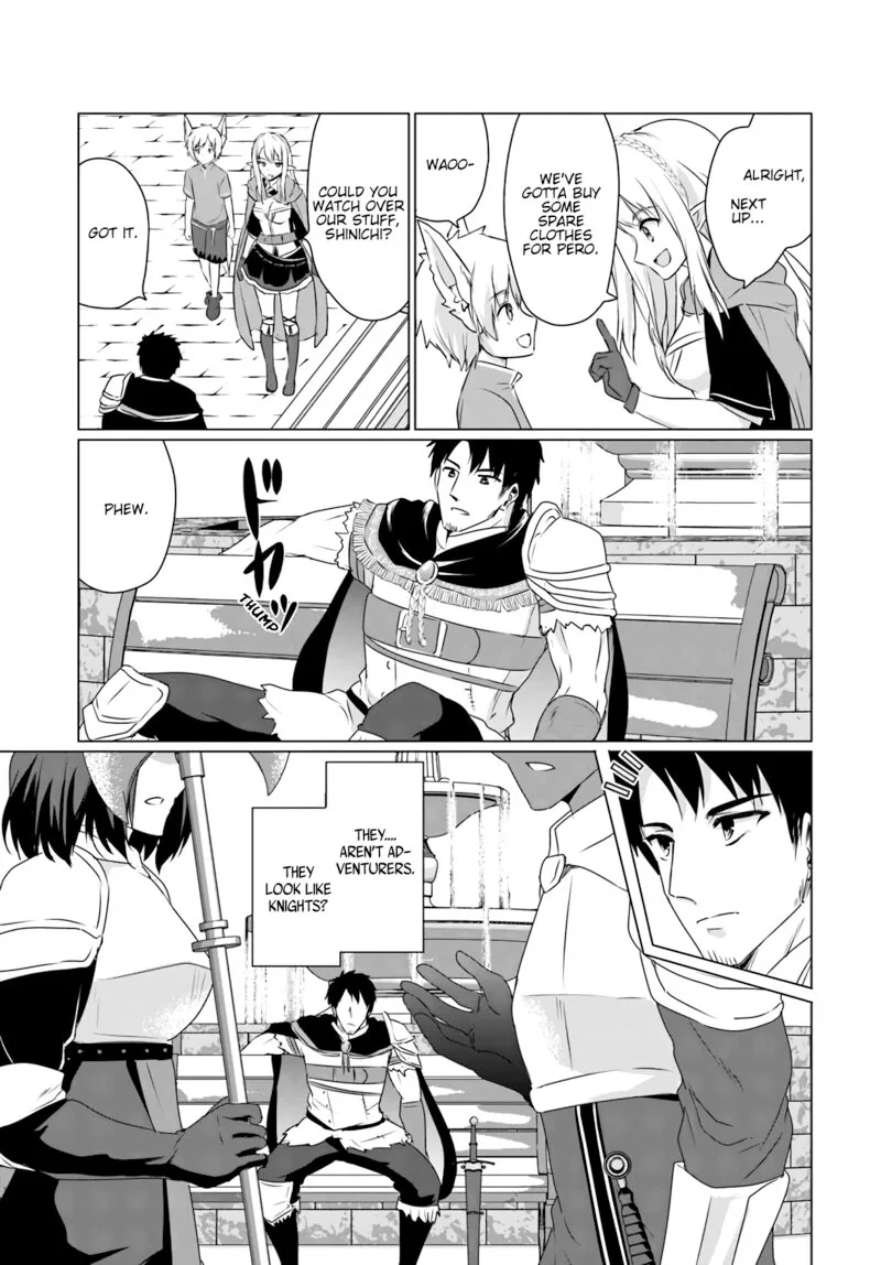 Homeless Tensei: Isekai de Jiyuu Sugiru Majutsu Jisoku Seikatsu Chapter 9.1 page 5