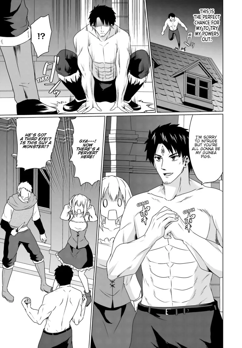 Homeless Tensei: Isekai de Jiyuu Sugiru Majutsu Jisoku Seikatsu Chapter 9.2 page 8