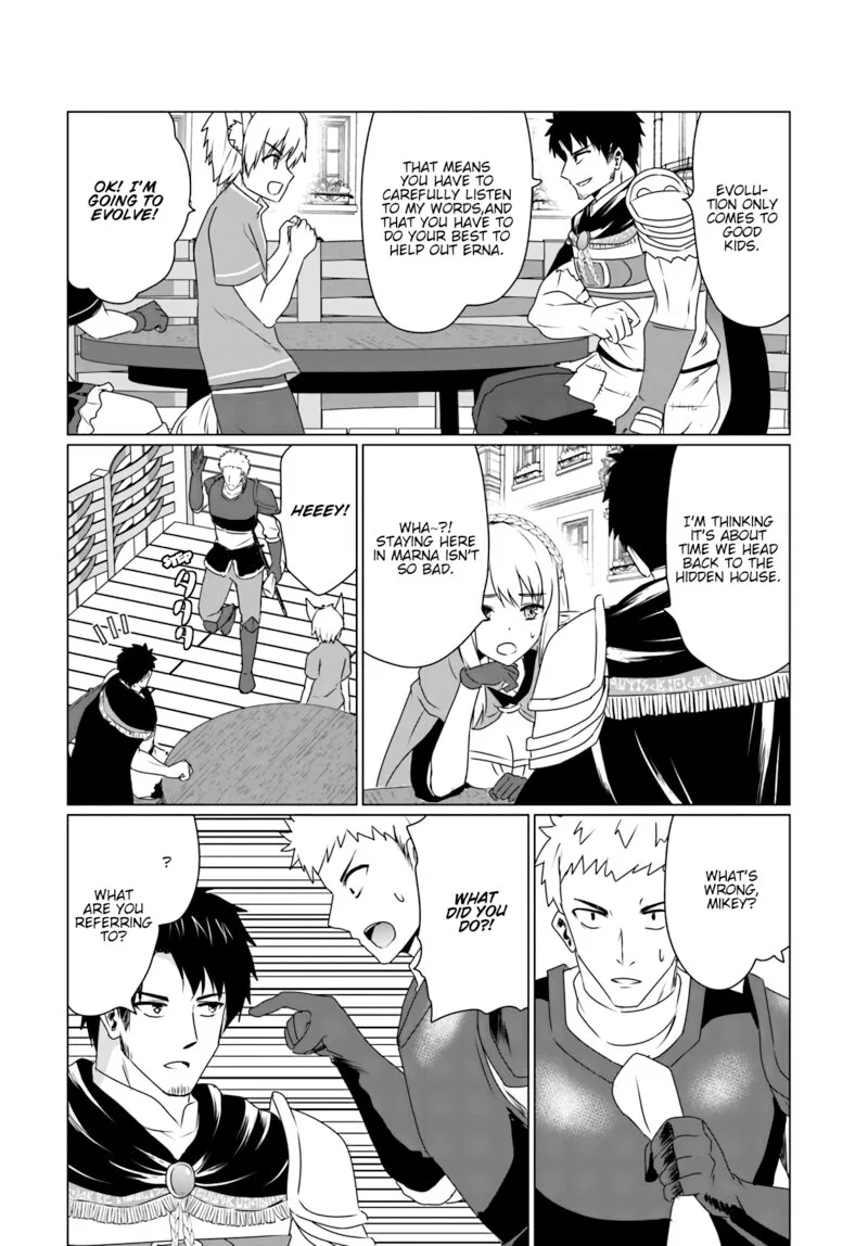 Homeless Tensei: Isekai de Jiyuu Sugiru Majutsu Jisoku Seikatsu Chapter 9.2 page 13